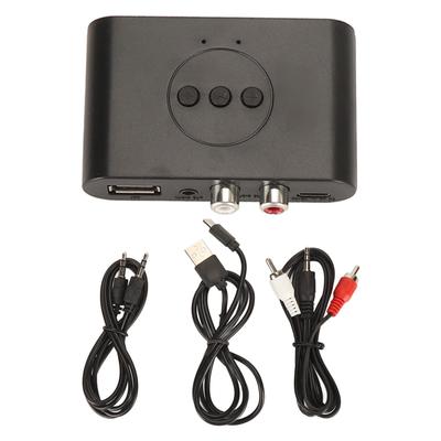 Bluetooth-приемник с поддержкой NFC, беспроводной звуковой адаптер U Disk 3,5 мм AUX для автомобильного динамика