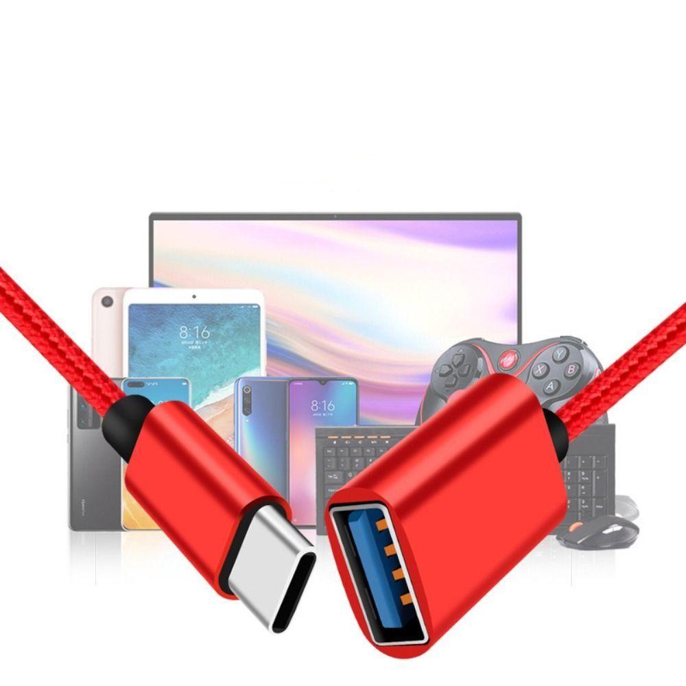 Phone Converter Type C Cable USB to Type C Adapter OTG Data Cable OTG Connector Cable OTG USB Cable