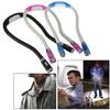 Hanging Neck Reading Light Neck Light Hands Free Flexible Lightweight Comfortable Wear Rechargeable 3 Modes Reading Lights Repairing Knitting