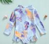 Girls' Swimsuit Tie Dye Uv Upf50+ 86/92 1-2 Years