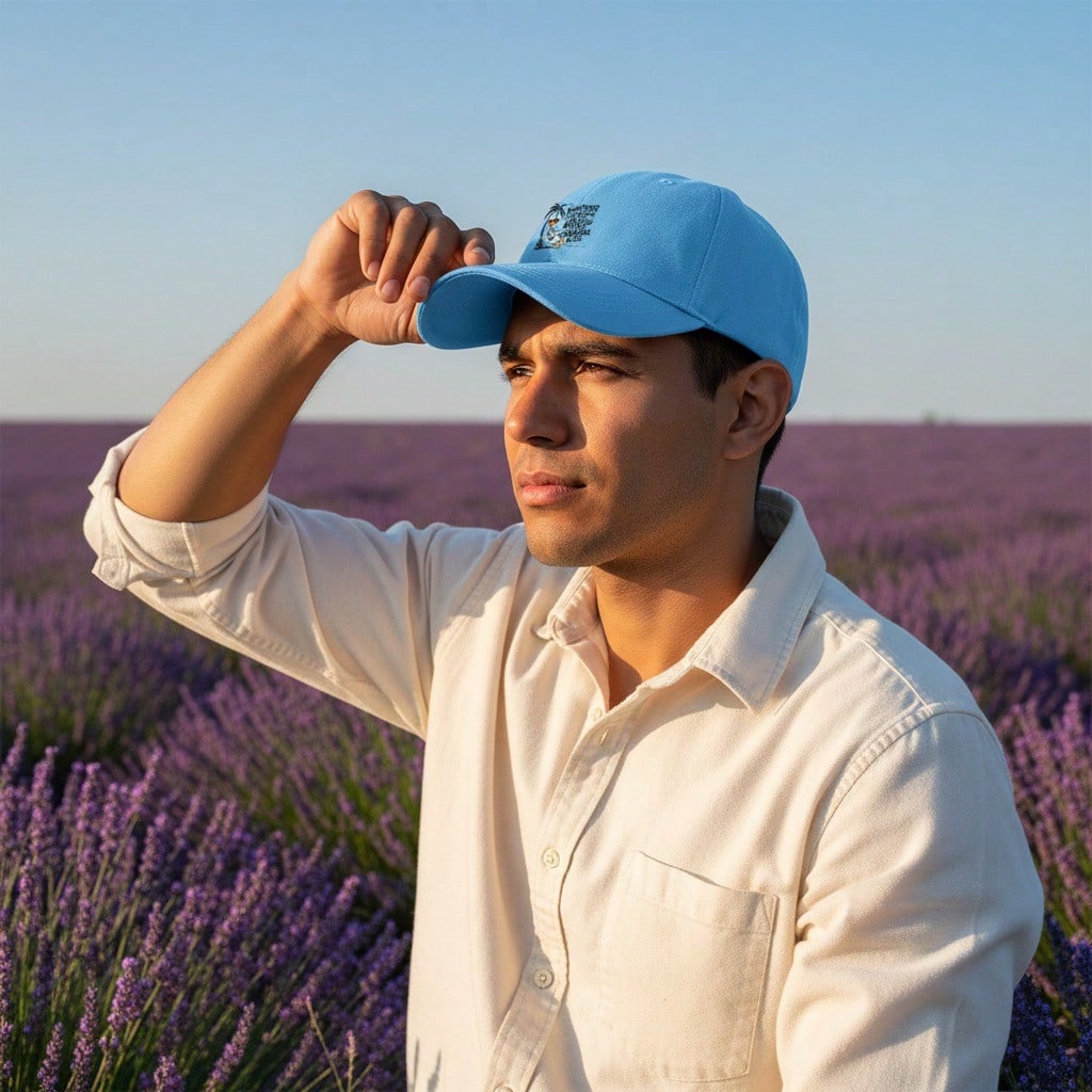 [Adventure Baseball Cap] Performance Polyester Adjustable Breathable Moisture-Wicking Outdoor Sports Casual Hat For Men Women