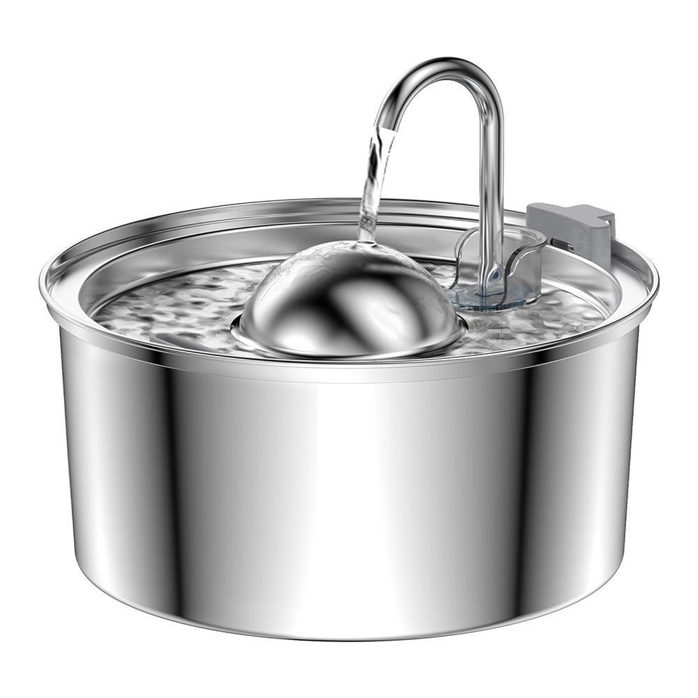 32L Large-Capacity Cat Dog Water Feeder Source Factory Stainless Steel Pet Smart Drinking Fountain Automatic Circulating Flow
