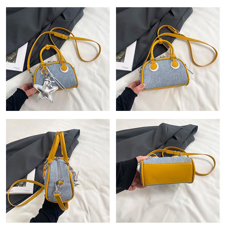 IELGY Ladies Messenger Bag Fashionable All-Match Simple Portable Bowling Bag