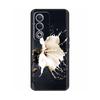 Чехол для телефона OPPO K12X 5G 6.67" CPH2667 Защитный Роскошный Мягкий Черный Силиконовый Ударопрочный Корпус Расписная Задняя Крышка Funda Coque