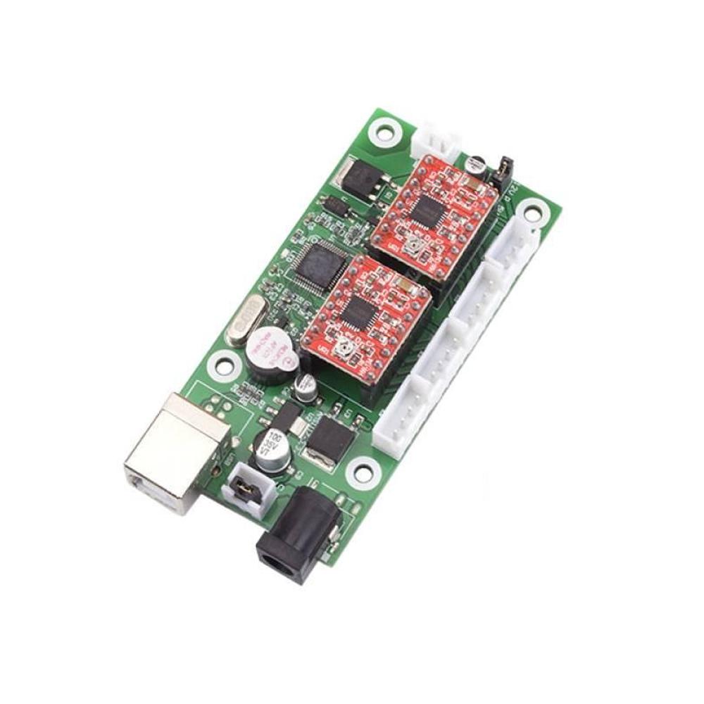 Плата управления Grbl USB для станка с ЧПУ, гравировки по дереву, лазерной гравировки, основная плата, 32-битный процессор, плата управления для станка с ЧПУ