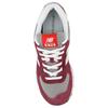 Men's Sneakers New Balance 574 Claret White Claret/White
