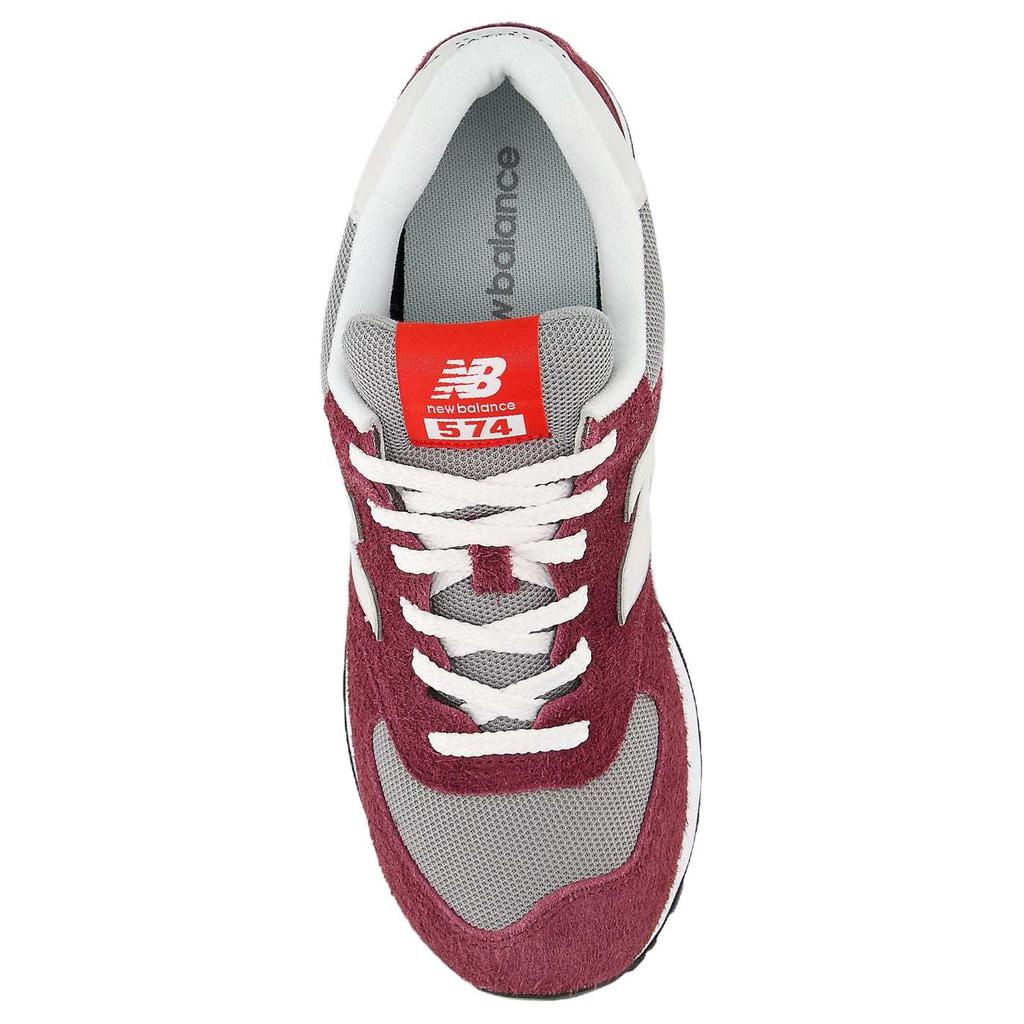 Men's Sneakers New Balance 574 Claret White Claret/White