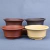 Zisha Ceramic Succulent Bonsai Pot - Acorus Calamus Flower Vase for Office Desk Decor