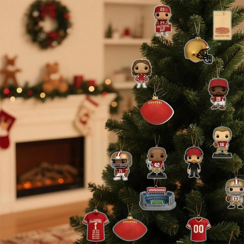 Advent Calendar, Advent Calendar, Boys Advent Sports Calendar, 24 Day Acrylic Countdown Calendar, Advent Calendar