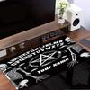 1PC Custom Name Skeletal Ouija Board Mouse pad, keyboard and mouse desk pad, for computer notebook  Birthday Gift For Any Room Or Office