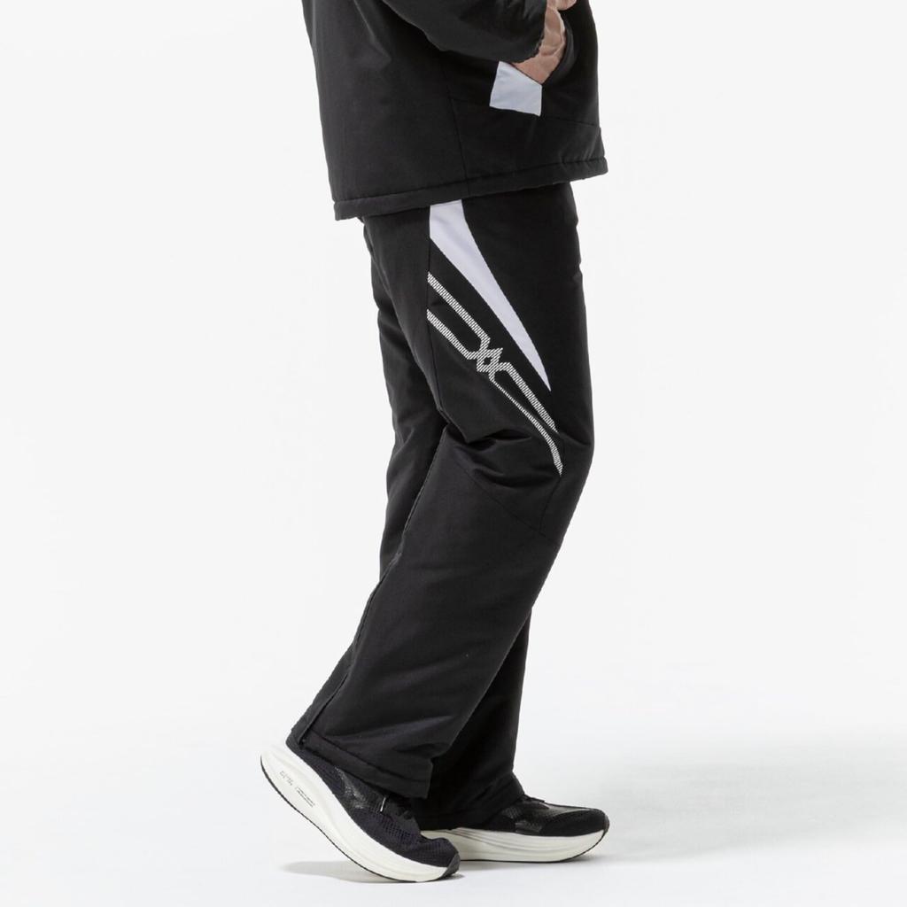 Mizuno MC Line Утеплённые брюки Breath Thermo Black x 32MFC630, Материал с функцией генерации тепла, Водоотталкивающие, Ветронепроницаемые, Белые,