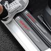 wzbn2 Carbon Fiber Car Door Sill Threshold Protector Auto Sticker Decals For Seat Leon 5f Ibiza 6l 6j Leon 1p Cushion Altea Xl Leon Mk