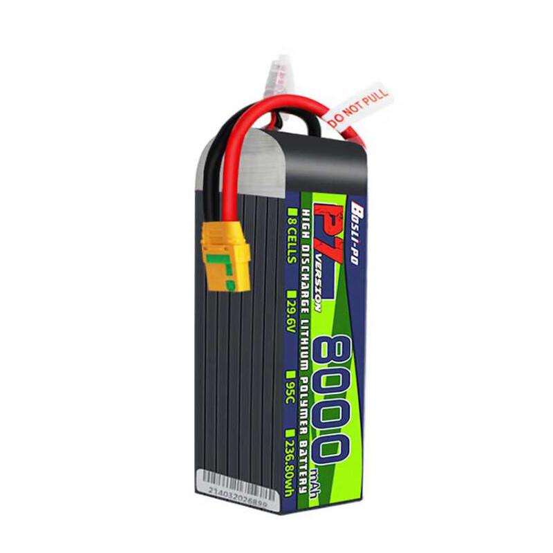 BOSLI-PO P7 High-Performance Drone & RC LiPo Battery
