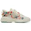 Anta Bastard Cushioning Slip Resistant Abrasion Resistant Low top Chunky Sneakers Women's White Red Blue (Unisex)