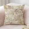 Retro Prints Pillow Case Pillowcase Doublesided Printed Sofa Cushion Bedroom Headboard Pillow