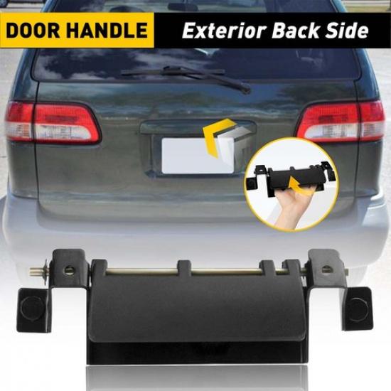 For Toyota Sienna 1998-2007 Sequoia Metal Tailgate Trunk Back Latch Door Handle