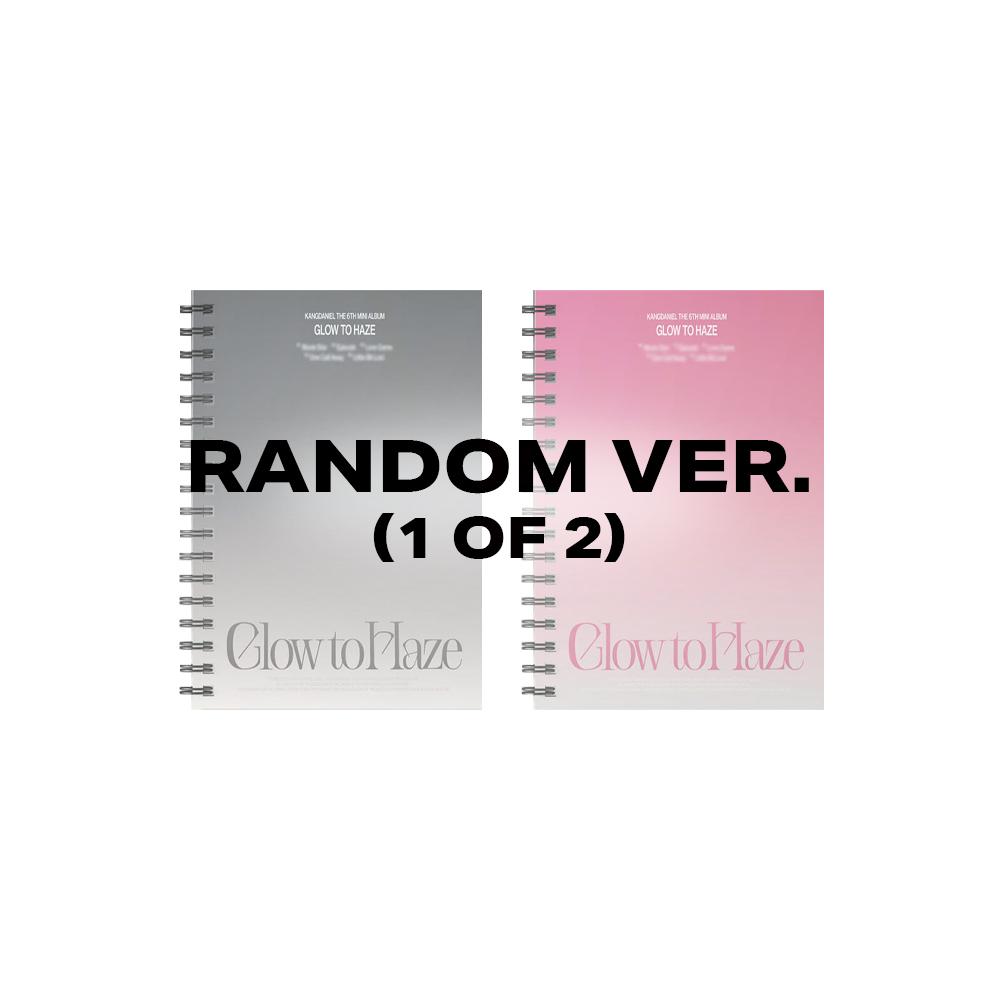 KANG DANIEL Сияние в Дымку (Фотокнига Вер.)