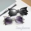Retro Large Frame Bat Wing Sunglasses Hip Hop Funny Sunscreen UV400 Sunglasses Trendy Men and Women Cat Eye Sunglasses