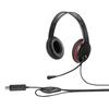 Buffalo PC Headset USB Connection Large Driver Black BSHSHUS305BK
