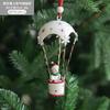 Christmas Delicate Fine Workmanship Christmas Ornament Hot Air Balloon Home Party Christmas Home Decoration Supplies
