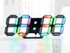KOSUMOSU ACD-215C RGB светодиодные настенные часы 15 дюймов