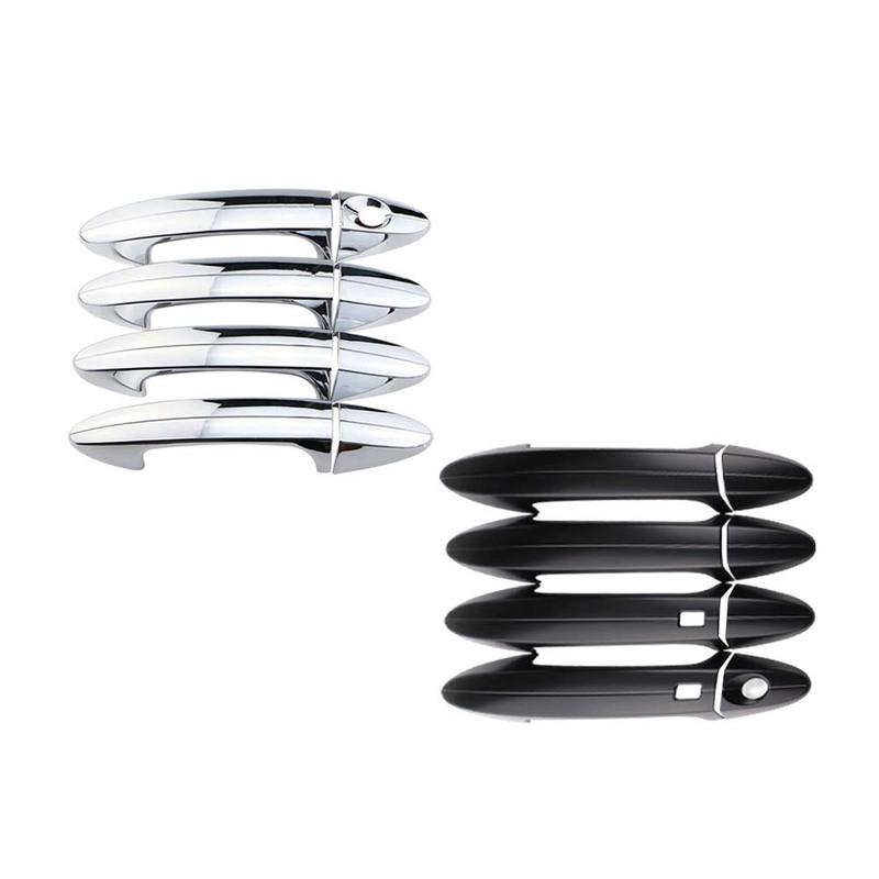 Cars Accessories Cars Accessories For Ford Ecosport 2013-2017 Silver Black Car Exterior Decoration Styling Upgrade