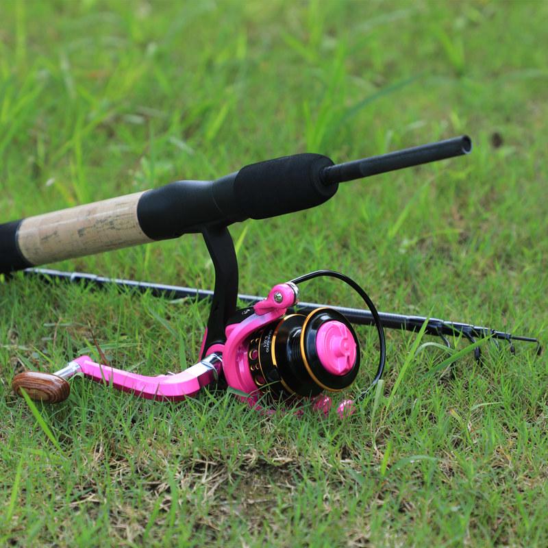SOUGAYILANG Удочка 11 + 1 BB Спиннинговые рыболовные катушки Набор телескопических катушек из углеродного волокна