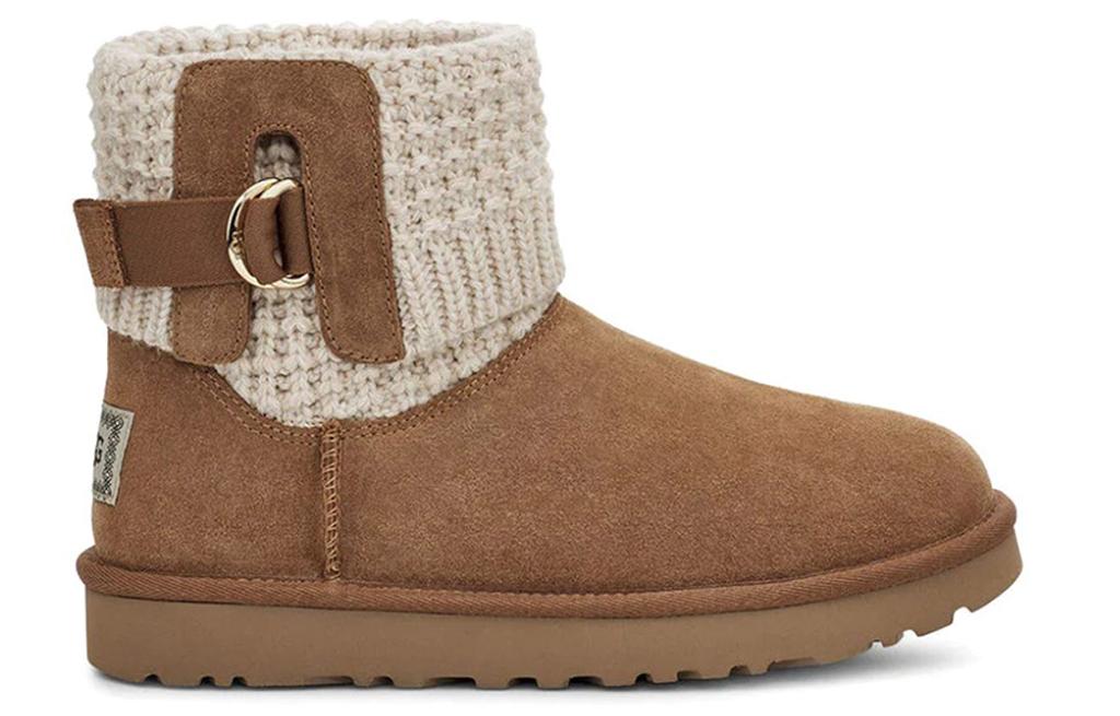 UGG Классическая женская сумка Solene Mini Brown 1113463-CHE