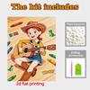 Disney Pearl Painting Toy Story Trish for Beginners and Adults, DIY Pearl Diamond Art Painting Kit for Home Wall Decor Gifts