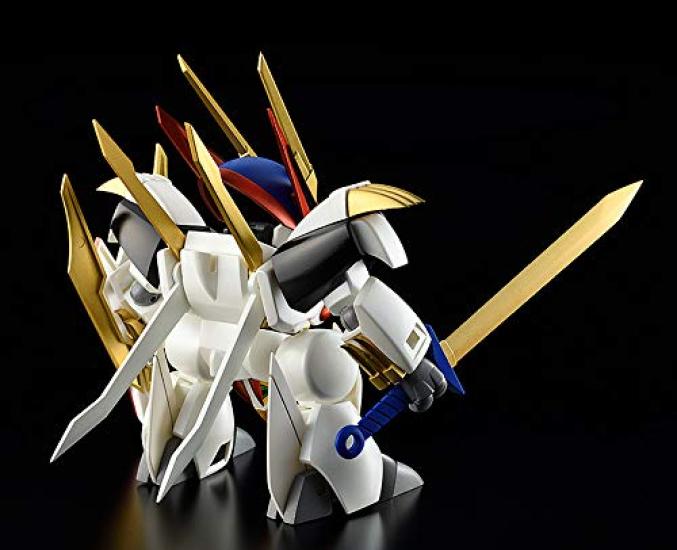 Max Factory PLAMAX Shin Mashin Hero Wataru Ryuomaru ABS PS PE Assembled Plastic Model MS-07 Steel-Coated Non-Scale & &