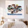 Roblox Custom Your Name Wall Decor Tapestry Art For Pet Memorial Birthdaywedding Party Backdrop Family Gift