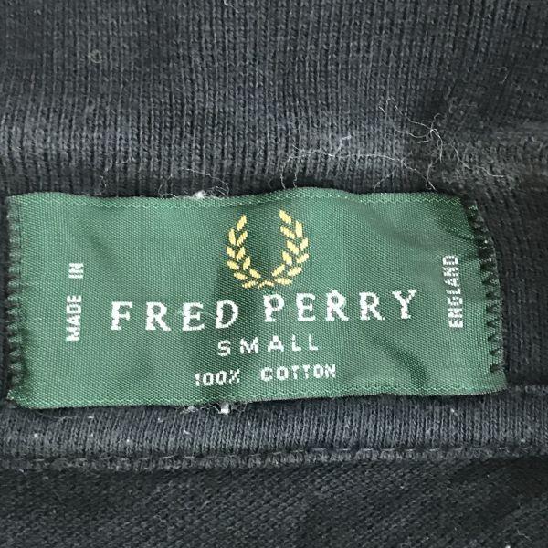Сделанная в Англии футболка-поло с коротким рукавом FRED PERRY Tip Line мужская S черная вышивка логотипа топы рубашки cBH718(ИСПОЛЬЗОВАЛ)