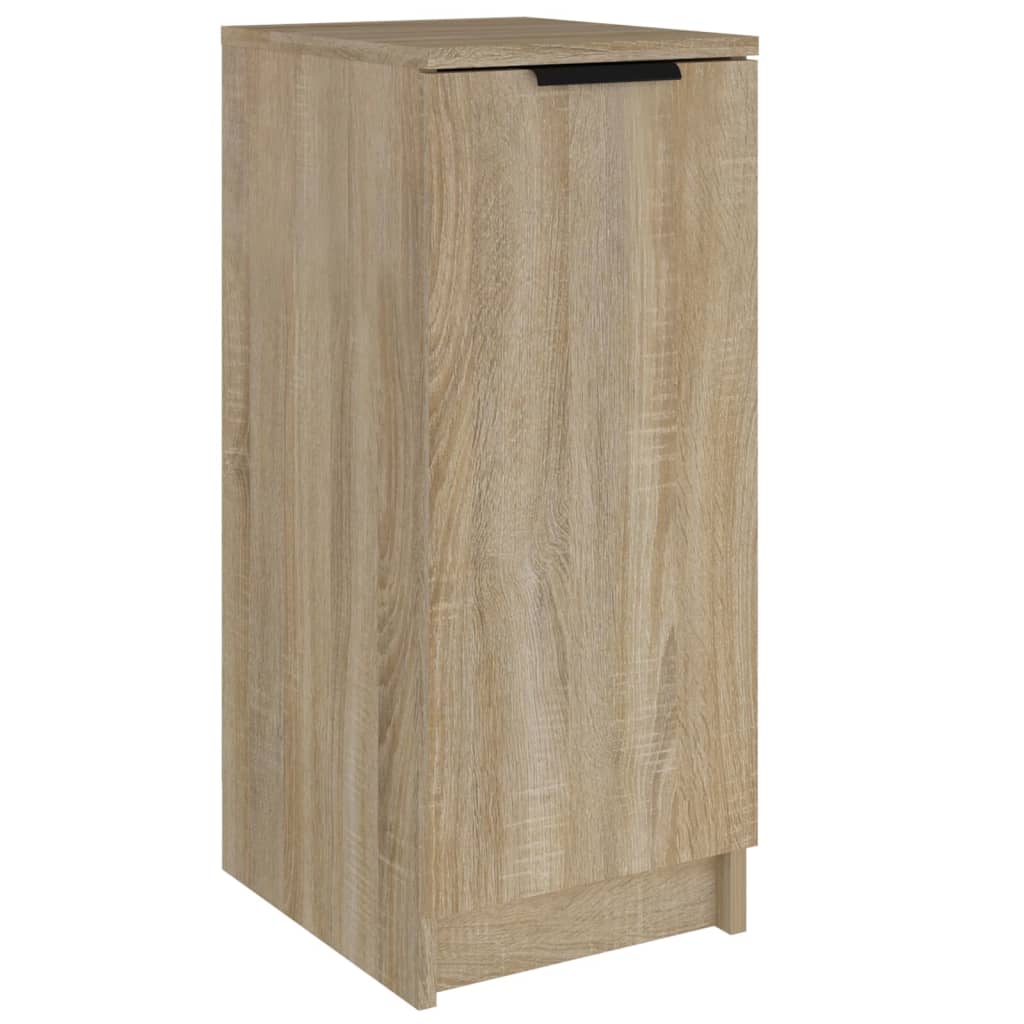 Shoe Cabinet Sonoma Oak 30 x 35 x 70 cm Engineered Wood