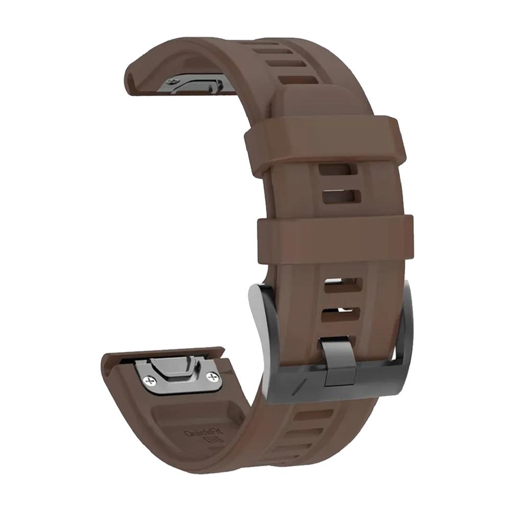 Двухцветный силиконовый ремешок для часов QuickFit 22 мм 26 мм Для Garmin Epix Pro Gen 2 47 мм 51 мм/Fenix 7X 7 Pro/Quatix 6 6X 5X Ремешок Браслет