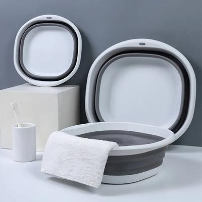Пластиковые складные раковины, портативные умывальники, складная ванна для стирки, ванна для взрослых и детей, раковина для ванной комнаты, кухонные аксессуары, умывальник
