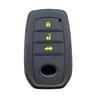 Kinotaka Smart Key Case for Toyota, Silicone, New Harrier 80 Series (2020 ~), Yaris