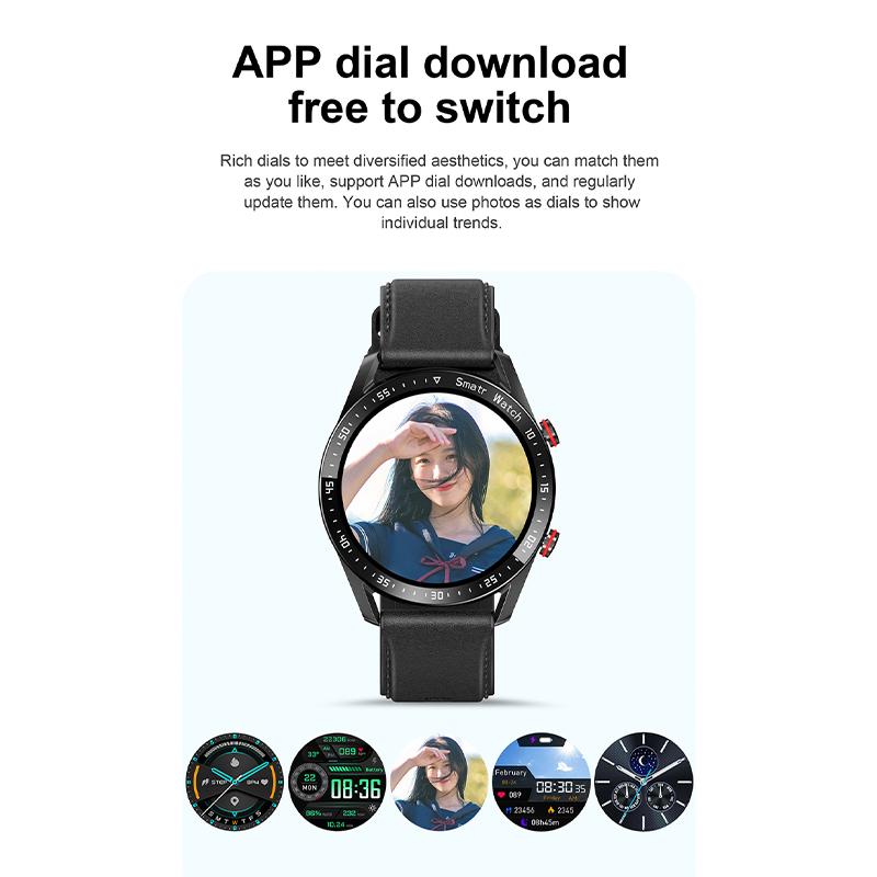 2024 Смарт-часы ЭКГ+ППГ Бизнес Bluetooth Вызовы Мониторинг сердечного ритма Артериального давления Спортивные сообщения Напоминание Смарт-часы