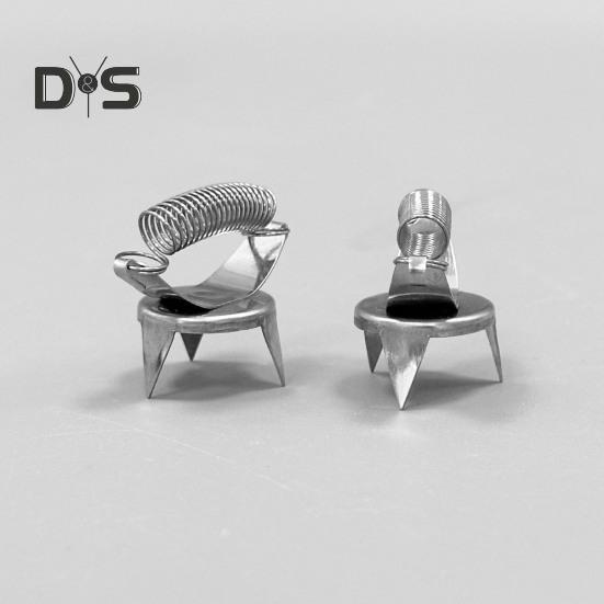 2 шт. зажим для глазури из нержавеющей стали эргономичный комфортный простой в очистке многофункциональный инструмент для нанесения цвета глазури