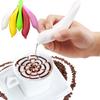 Electrical Latte Art Pen For Coffee Cake Spice Pen Cake Decoration Pen Coffee Carving Pen Baking Pastry Tools