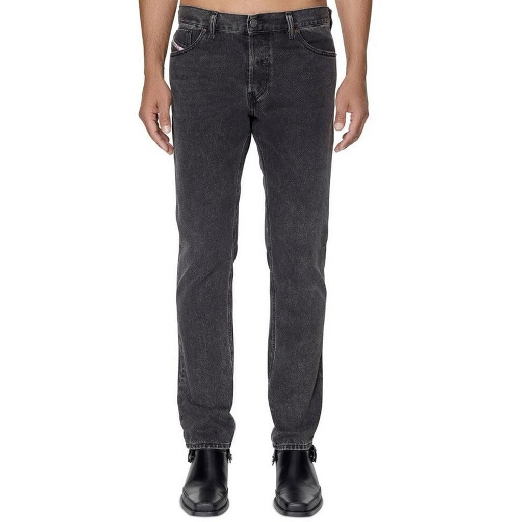 Diesel Mens D-Sark Washed Jeans