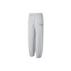 Letter Logo Print Breathable Knitted Running Training Pants Unisex Pants Gray 682928-04