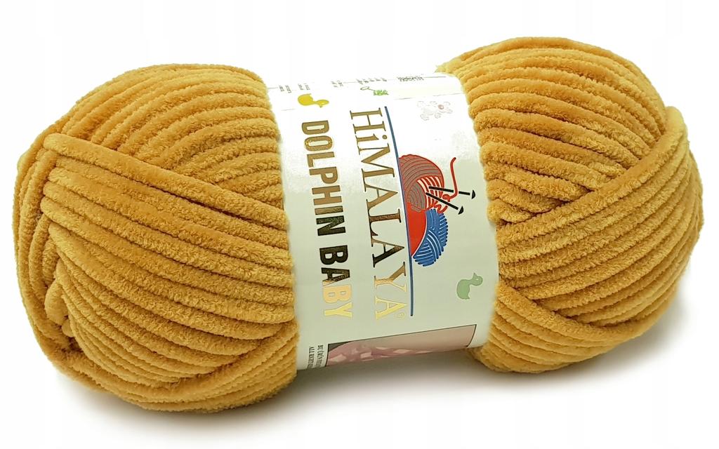 Himalaya chunky yarn dolphin baby honey 80330
