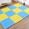 Sound Proof Exercise Tiles 6Pcs Gym Floor Mats, EVA Foam Puzzle Interlocking for Non Slip Home Fitness Mats Gym, Kids Play Areas, Kitchen Flooring,