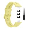 Ремешок для Huawei Watch Fit, умный силиконовый ремешок для часов, браслет, Watch fit Special Edition, аксессуары с принтом, спорт