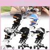 Efficient Foldable Baby Stroller With Adjustable Reclining Seat And Attractive Color Variants