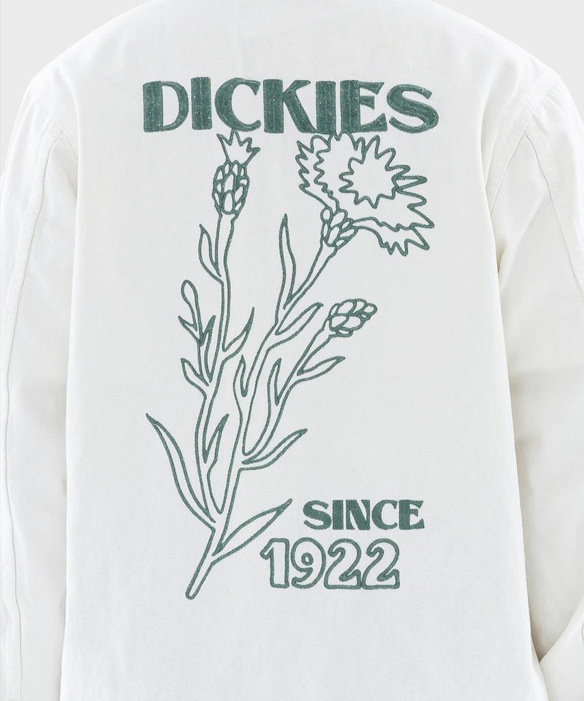 Dickies Herndon Denim Jacket White