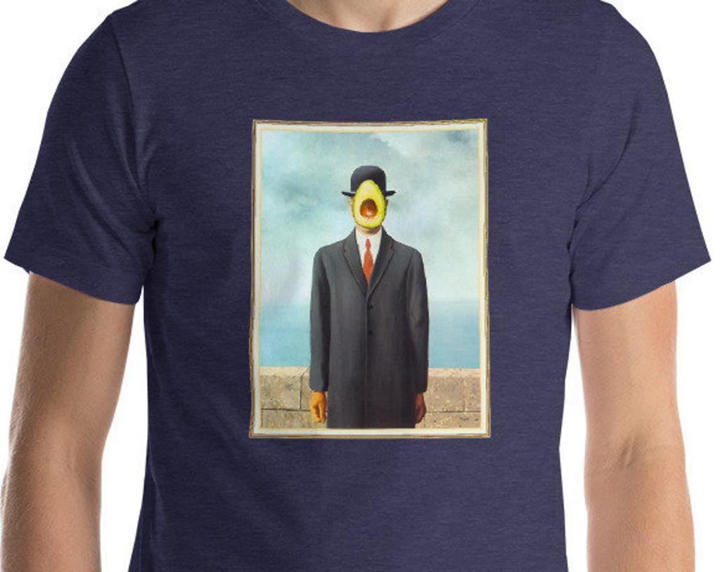 The Son of Avocado - Short-Sleeve Unisex T-Shirt and kids tshirt