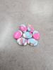 Cotton candy Turquoise Oval Shape Cabochon Flat Back calibrated Wholesale Gemstone