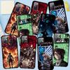 Чехол для телефона Samsung Galaxy S25 S24 S23 iPhone 16 15 Xiaomi Redmi Note 14 13 12 16E X Pro Max OPPO Moto Eren Jaeger Anime Levi Attack On Titan Cover