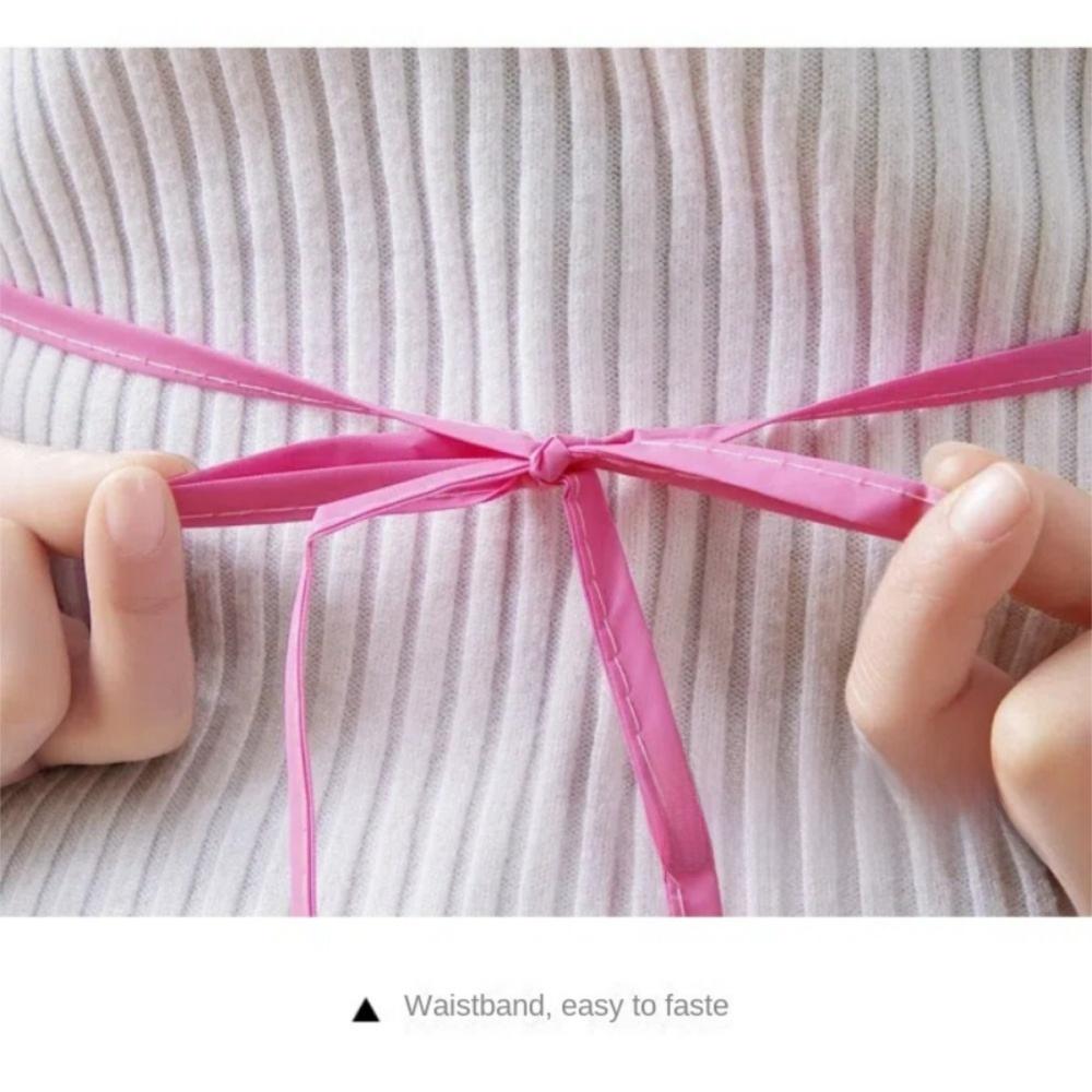 Водонепроницаемый кухонный фартук официанта, мультяшный кулинарный колпак, новый безрукавный фартук для мужчин и женщин